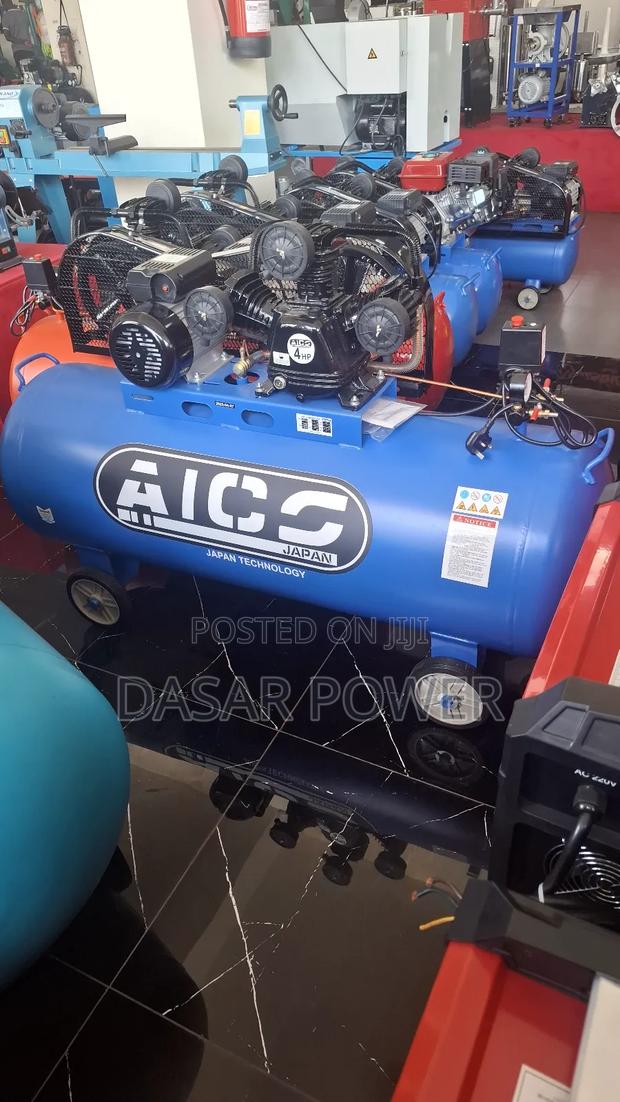 300 Litres Air Compressor Single Phase. - thumbnail 3