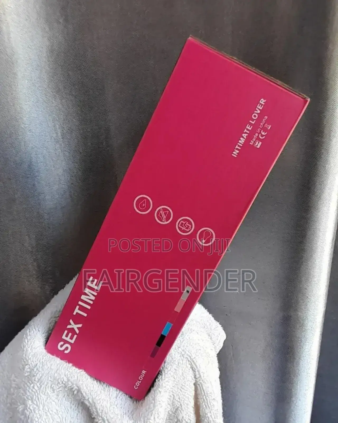 Thrusting Dildo With a Suction 8inches