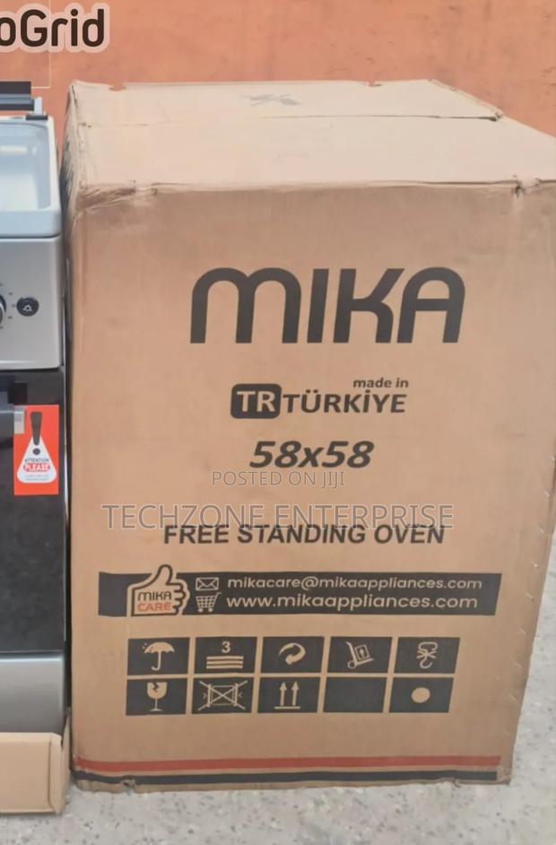 Silver Mika 58*58cm 3g+1e Cooker Made in Turkey - main view