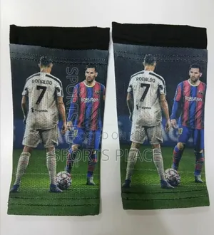 Christiano Ronaldo vs Messi Shin Pad Holders