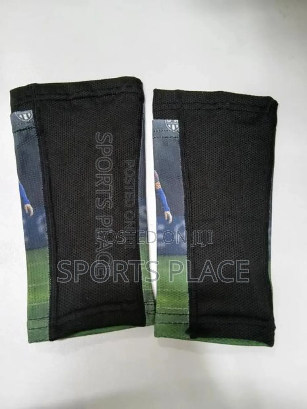 Christiano Ronaldo vs Messi Shin Pad Holders