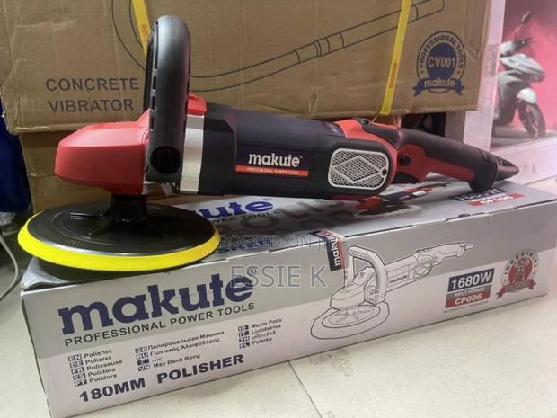 Heavy Duty Angle Polisher - main view