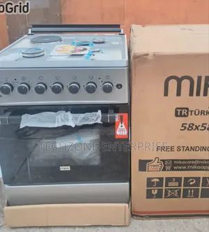 Mika 58*58cm 3g+1e With Electric Oven With Grill