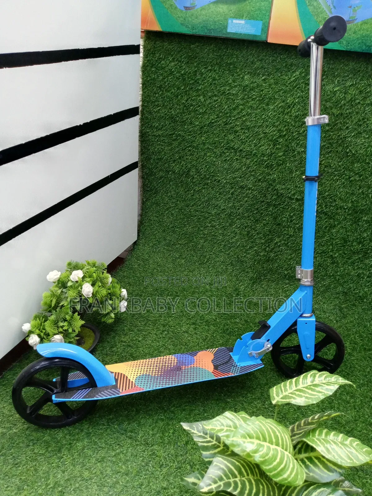 Outdoor Play Scooter