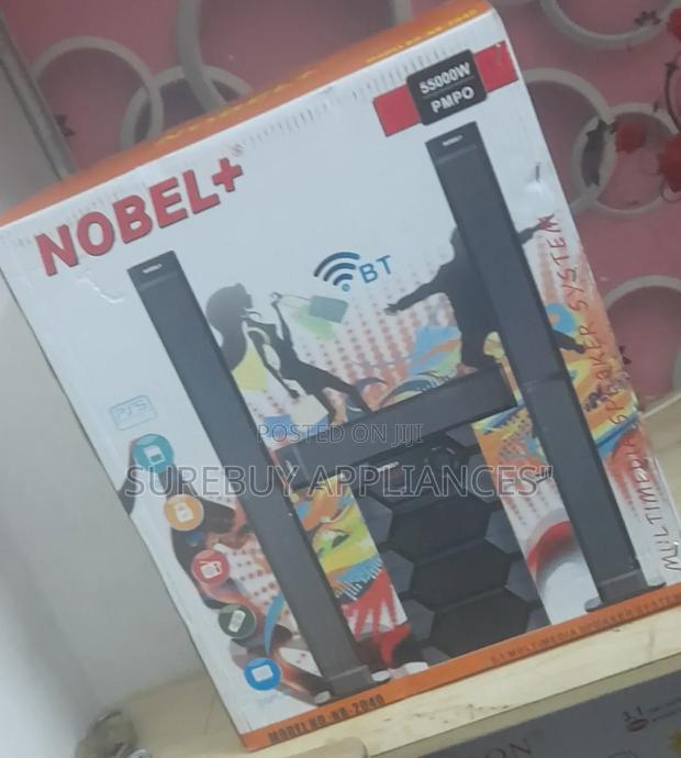 Nobel Tallboy Speaker System- Nb2040 - main view