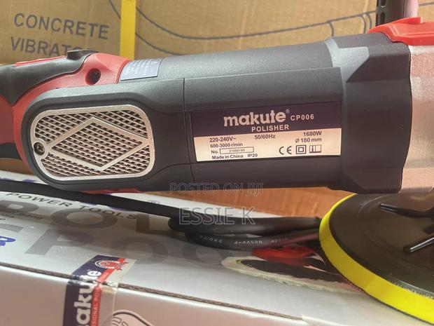 Makute Angle Polisher/Buffing Machine - thumbnail 2