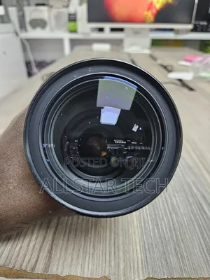Nikon Af-S Nikkor 24-120mm F/4g Ed Vr Lens