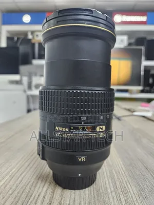 Nikon Af-S Nikkor 24-120mm F/4g Ed Vr Lens