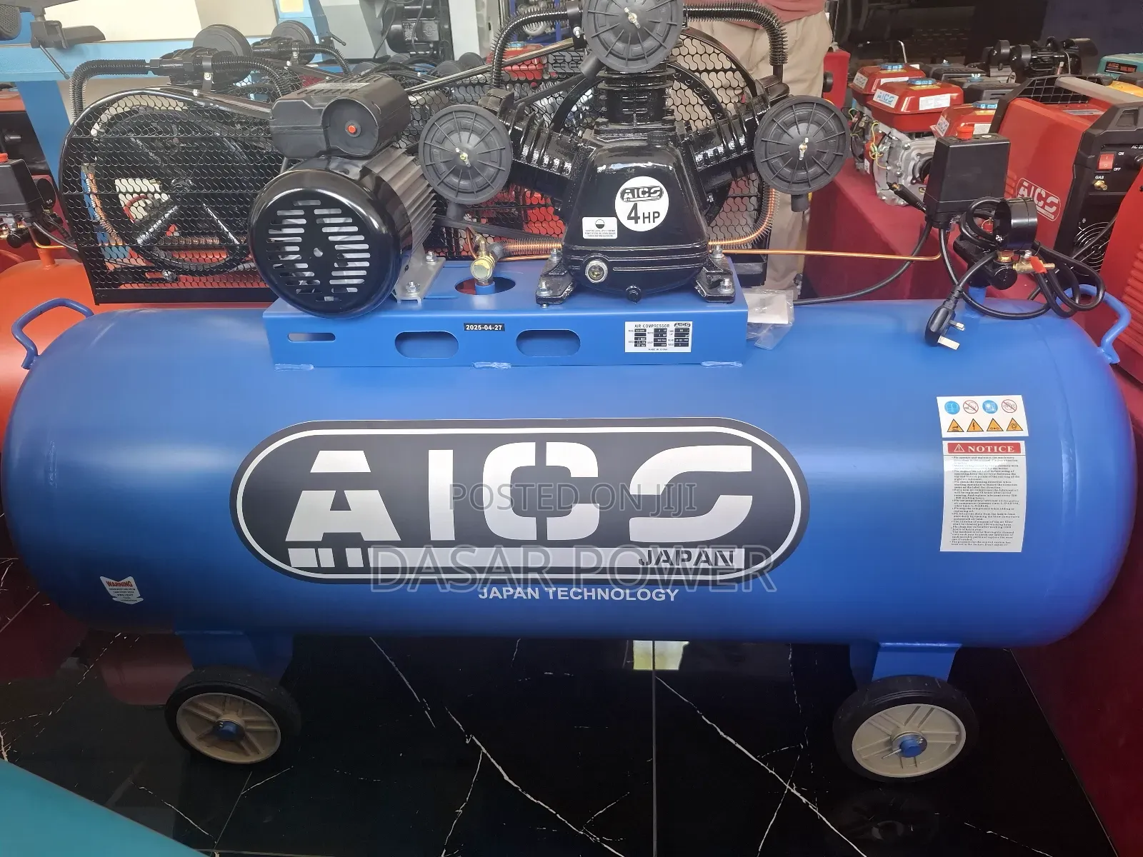 Aico Japan 300l Compressor