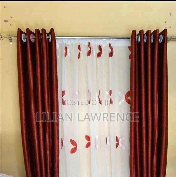 Smart Curtains and Printed Sheers