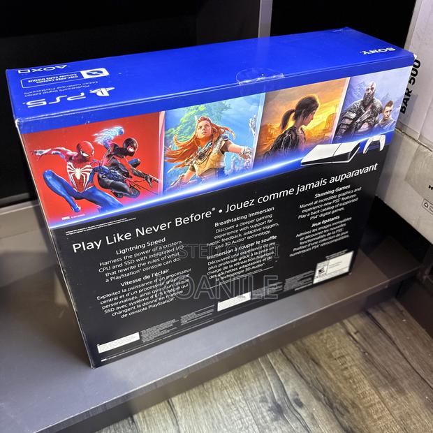 Sony Playstation 5 Slim Digital - thumbnail 2