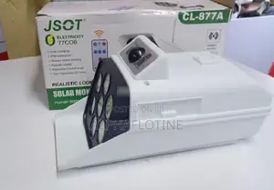 Outdoor Waterproof 77 Led Solar Spotlight Wall Street Lamp