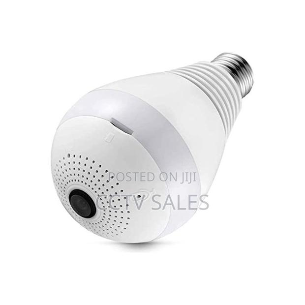 V380 Panaromic Bulb Hidden Spy Camera