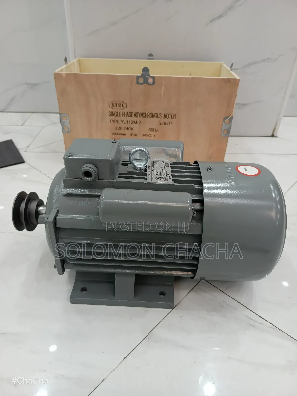 Stcl 5 Hp Single Phase Motor 2900 Rpm Best Quality