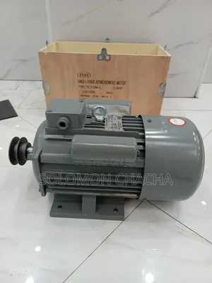 Stcl 5 Hp Single Phase Motor 2900 Rpm Best Quality