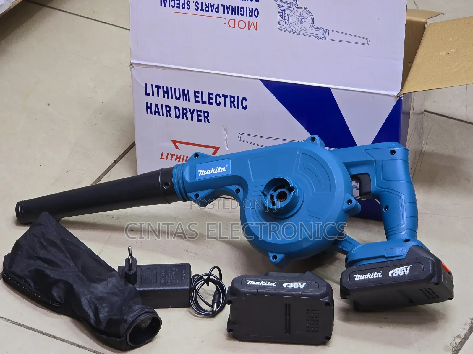 Cordless Aspiration Blower