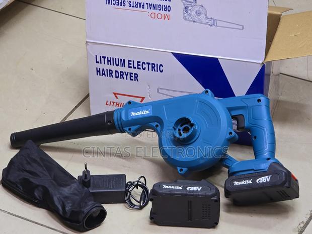 Cordless Aspiration Blower