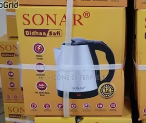 Sonar 1.8l Electric Kettle With Rotation Base