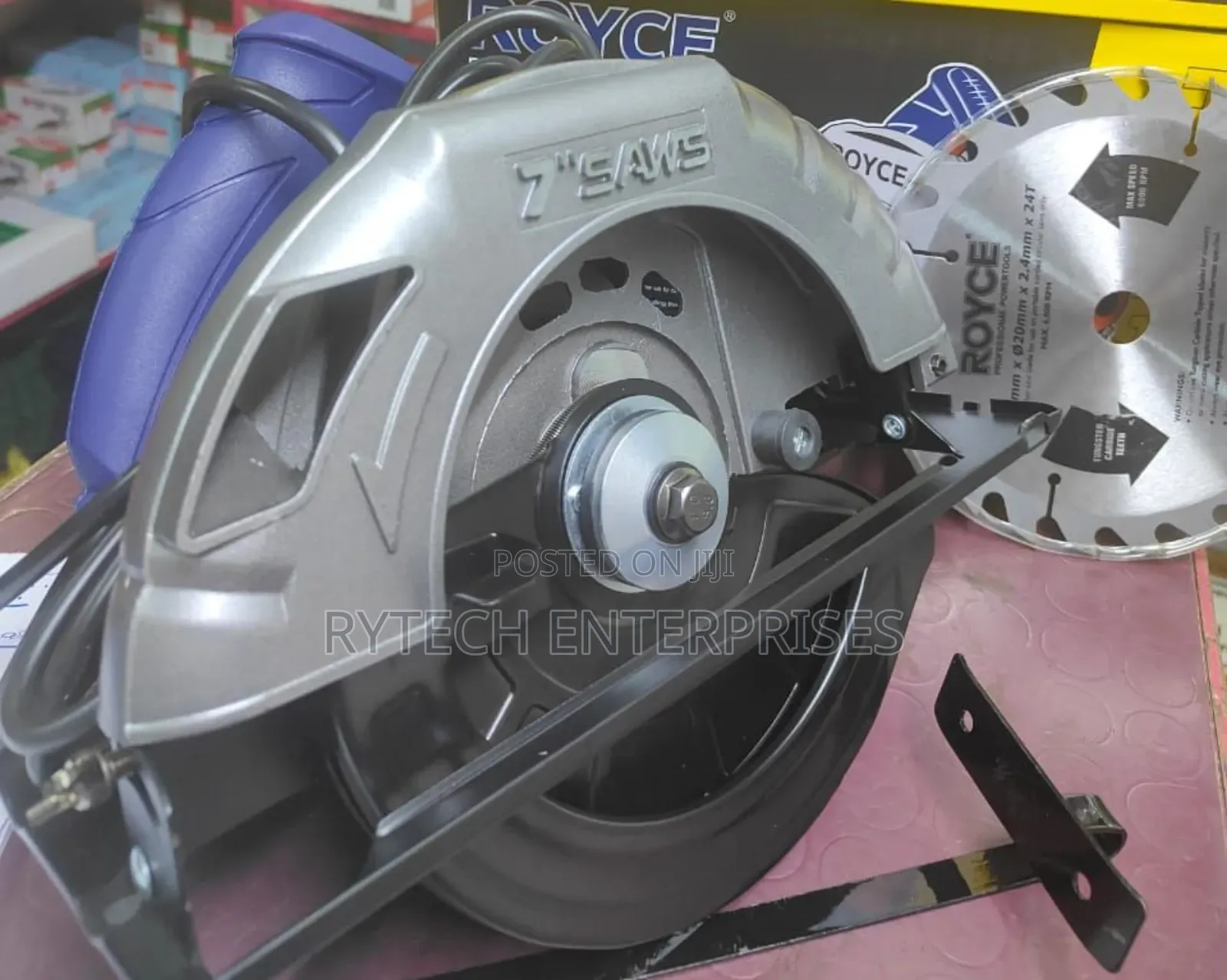 Circular Saw/7" Royce Circular Saw