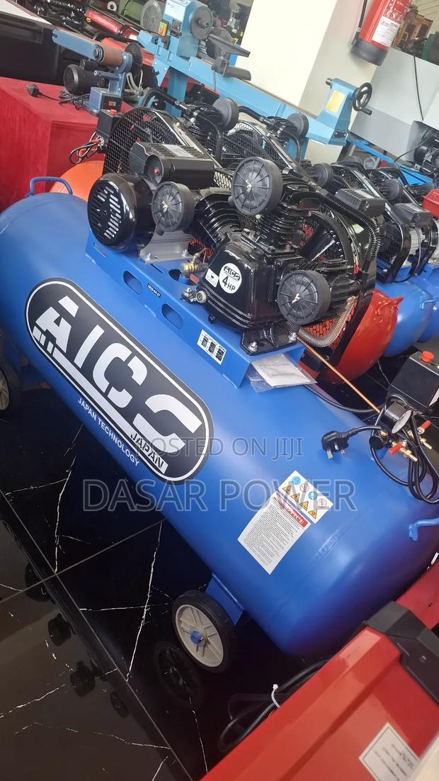 3piston Air Compressor 300l - thumbnail 2