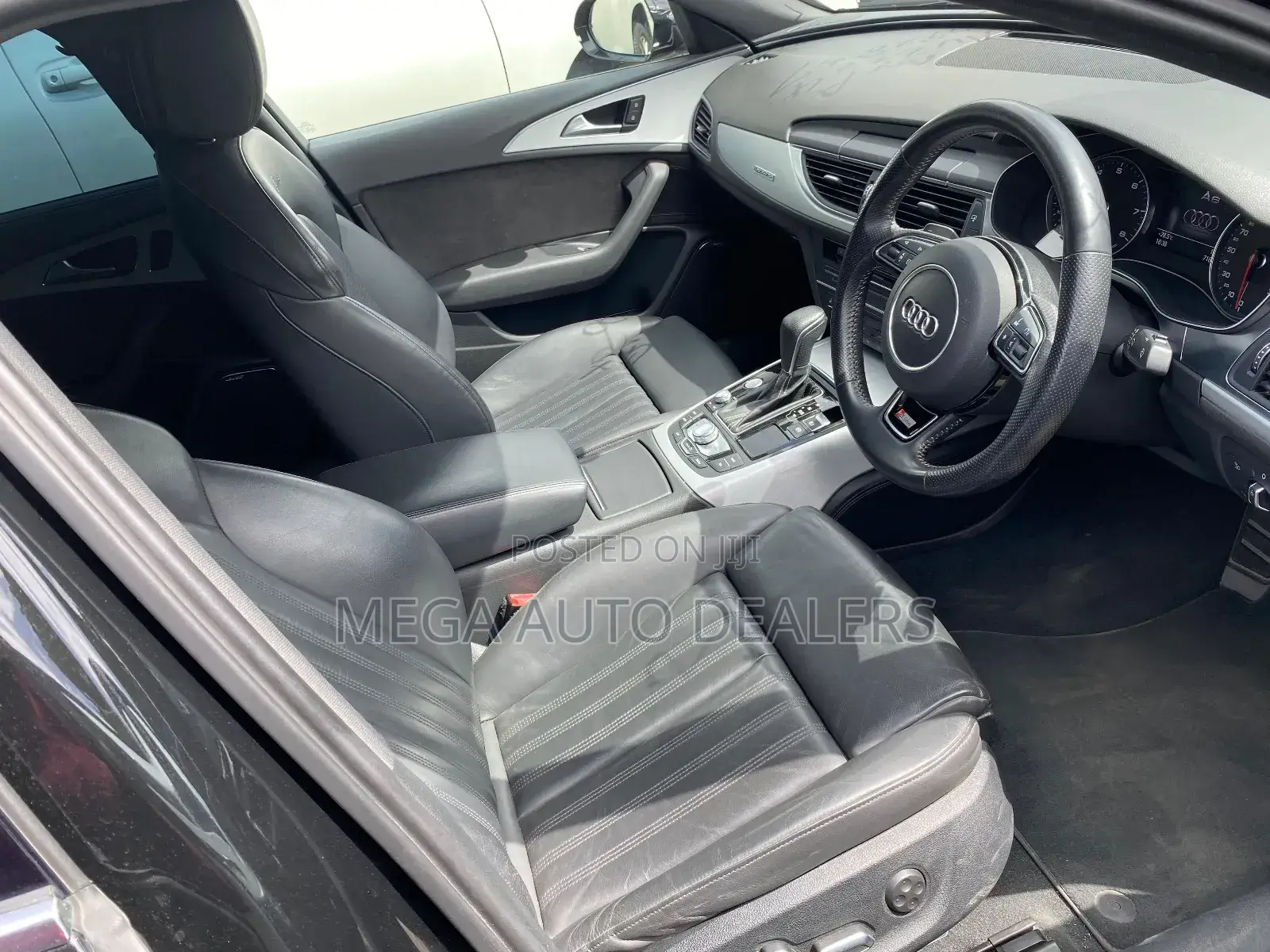Audi A6 2018 Black