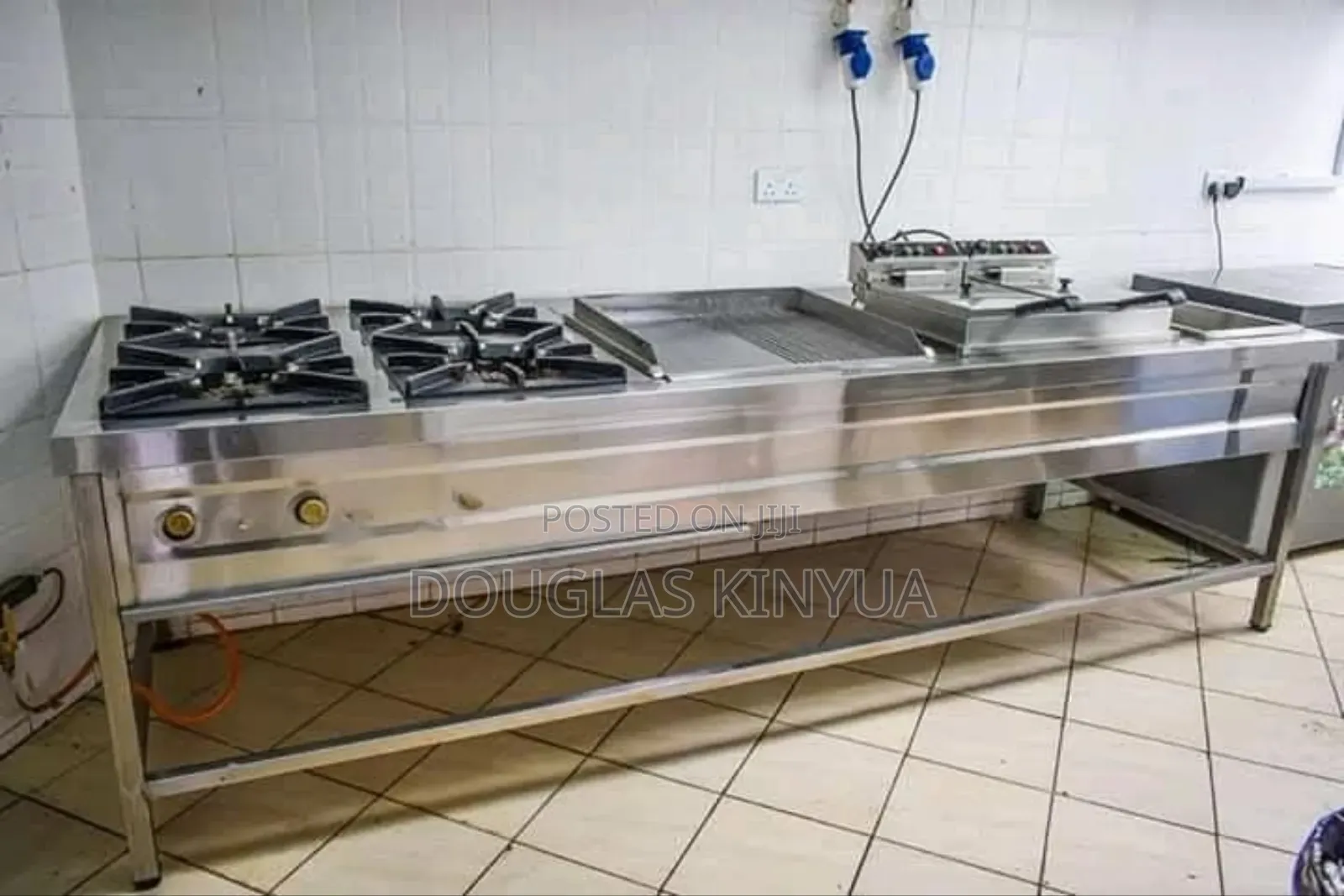 Commercial Combined Cooking Unit/Cooking Range (Higher Pressure)