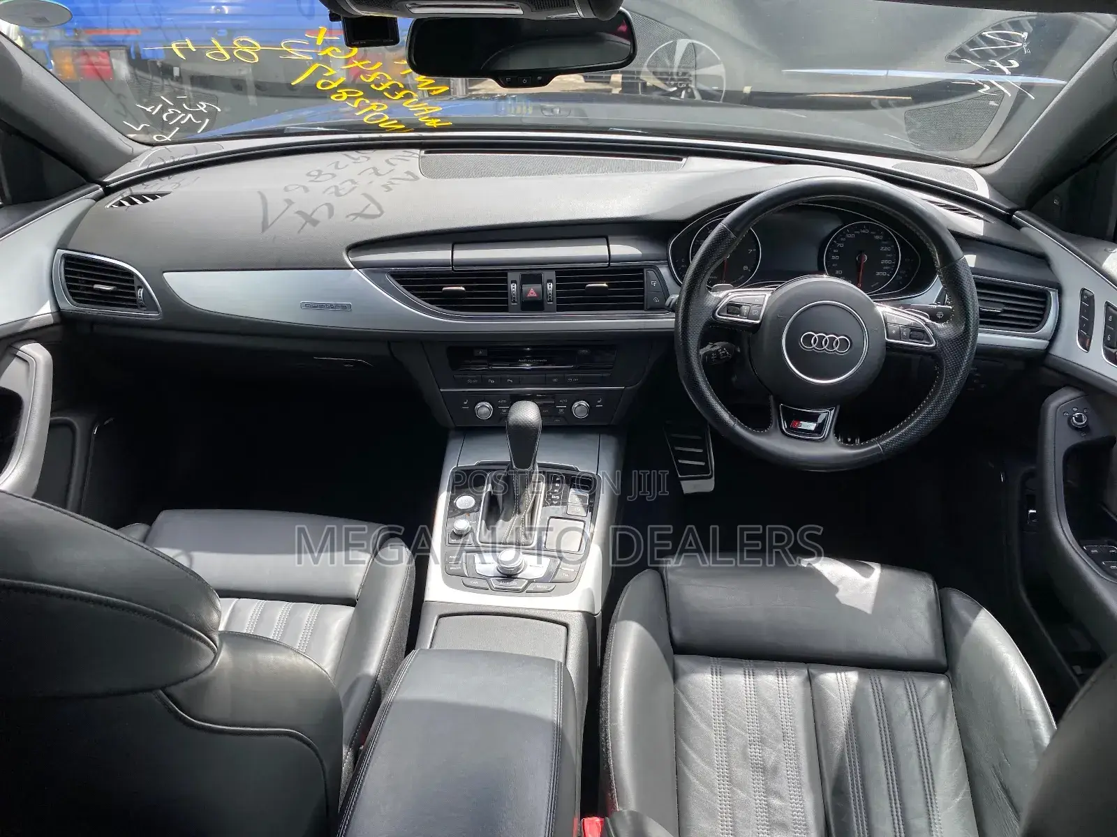 Audi A6 2018 Black
