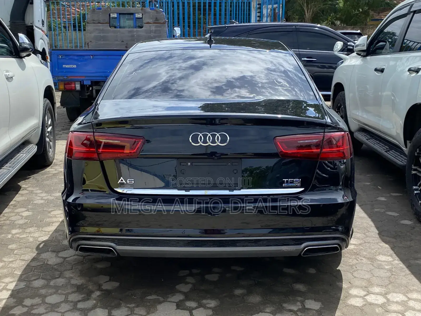Audi A6 2018 Black