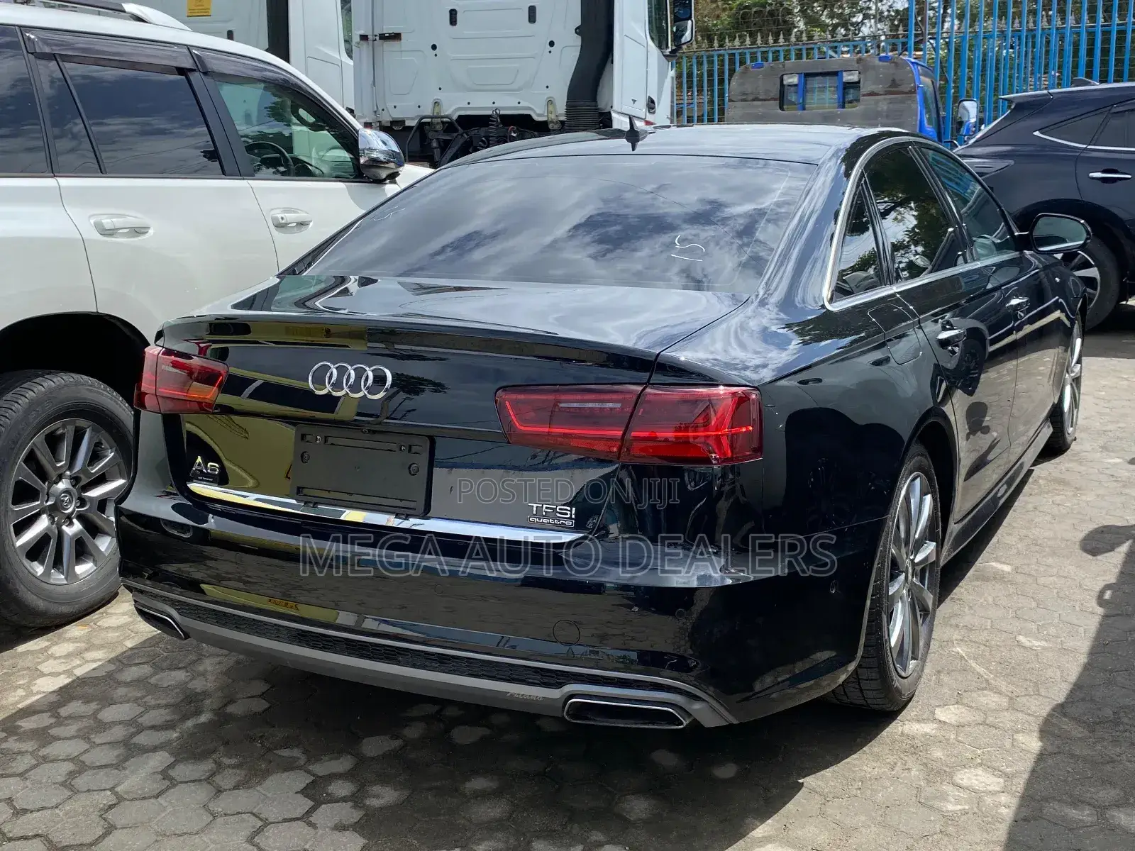 Audi A6 2018 Black