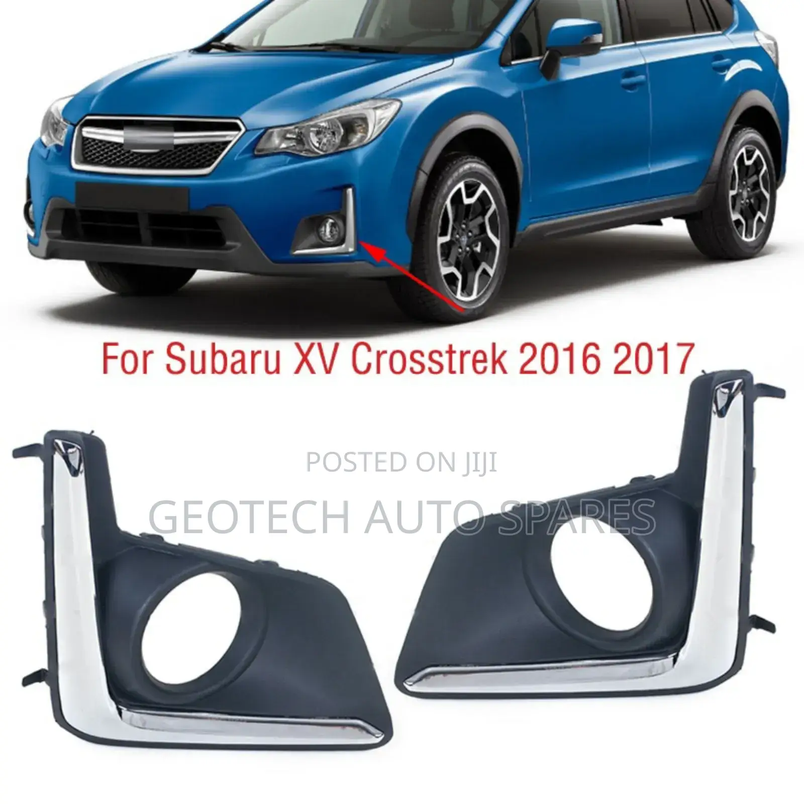 Subaru Xv Foglight Covers Available