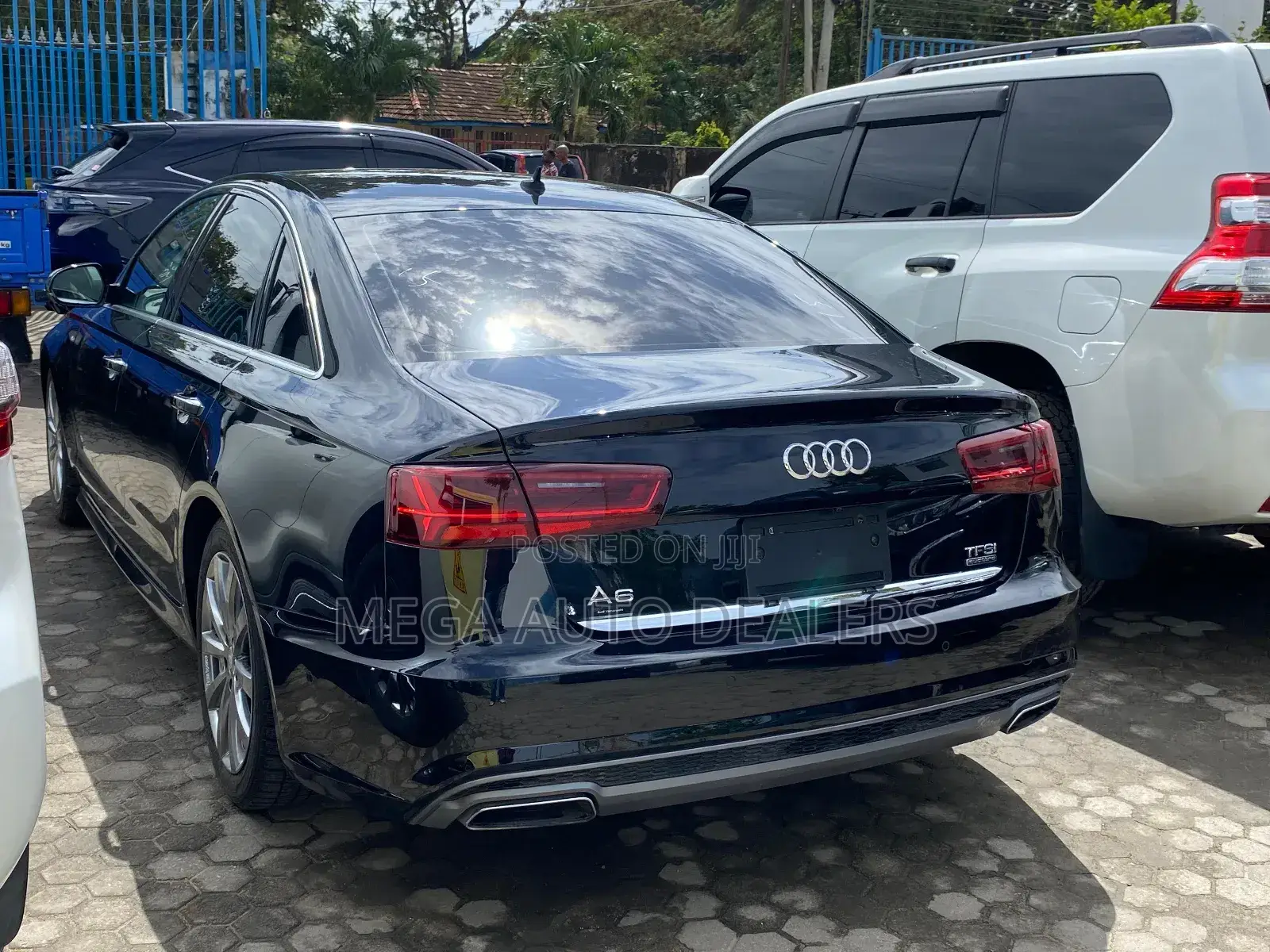 Audi A6 2018 Black
