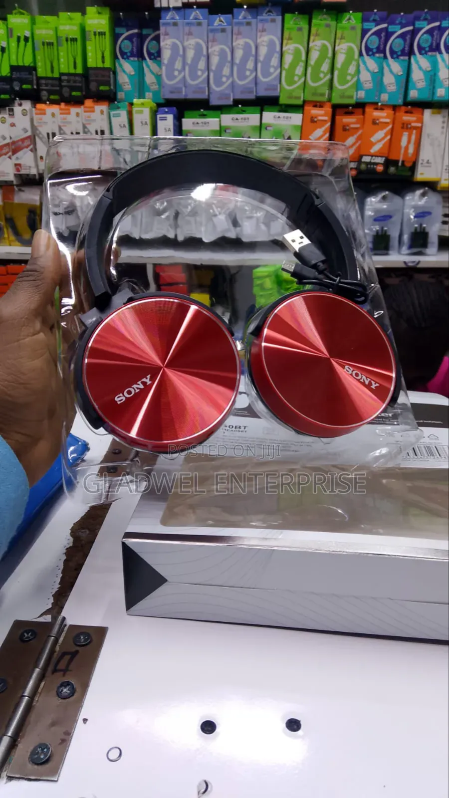 Sony Overhead Extra Bass Head Phone /Headset