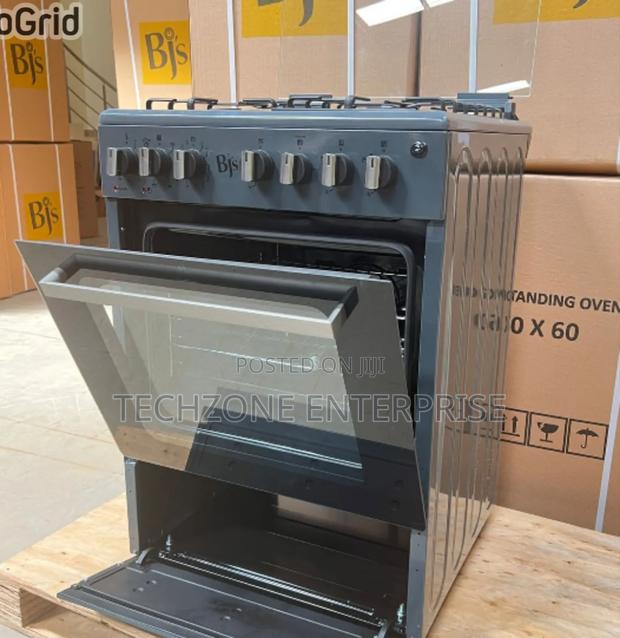 Grey BJS 60x60cm 3-G+1 E With Turbo-Fan - main view