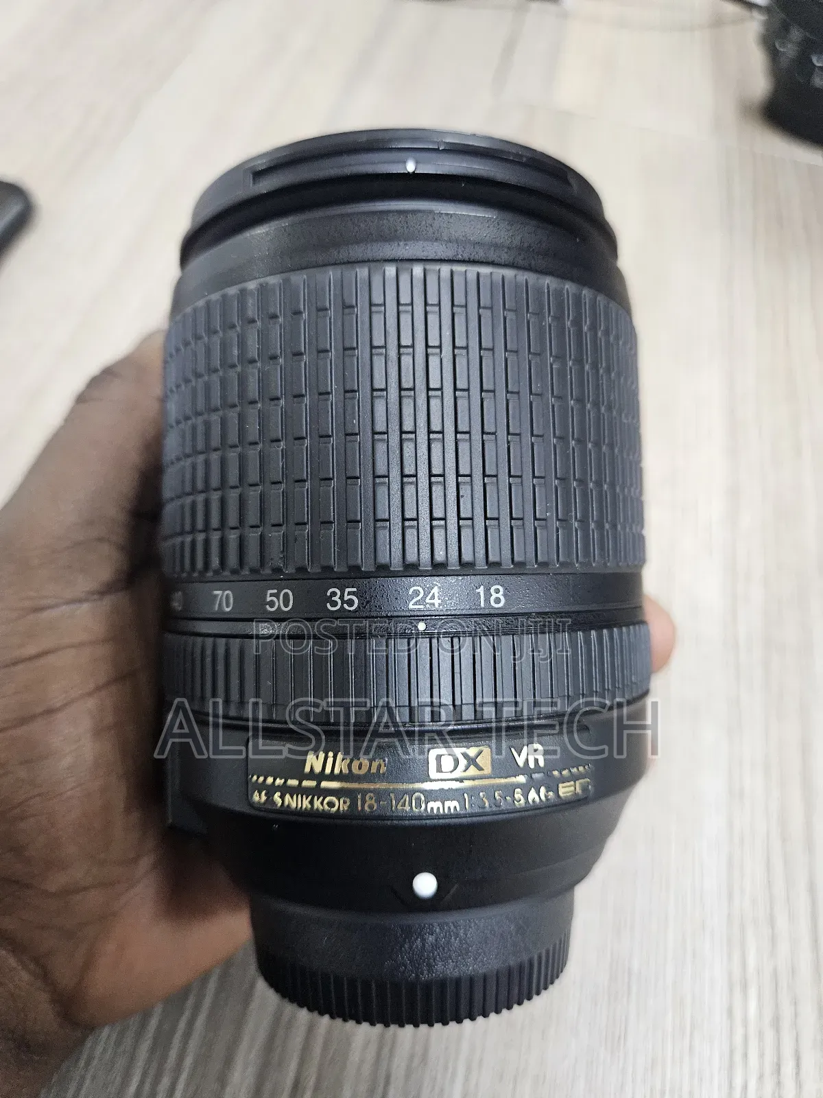 Nikon Af-S Dx Nikkor 18-140mm F/3.5-5.6g Ed Vr