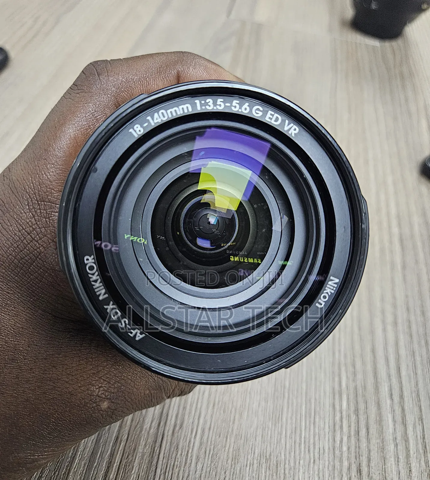 Nikon Af-S Dx Nikkor 18-140mm F/3.5-5.6g Ed Vr