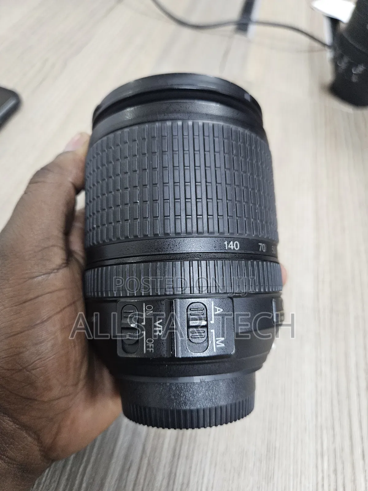 Nikon Af-S Dx Nikkor 18-140mm F/3.5-5.6g Ed Vr