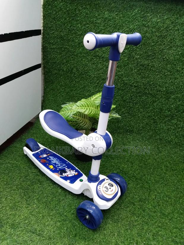 2-in-1 Scooter - main view