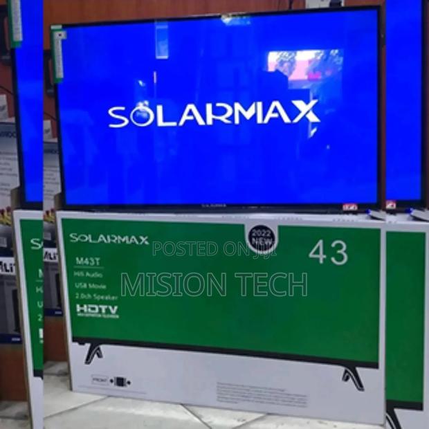 Solarmax 43inches Smart Android - thumbnail 2