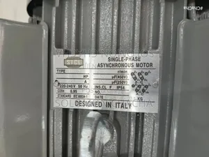 Stcl 5 Hp Single Phase Motor 2900 Rpm Best Quality