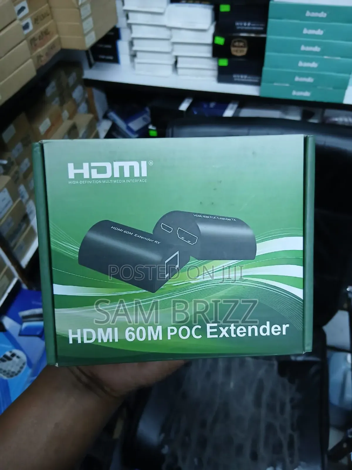Hdmi 60m Poc Extender