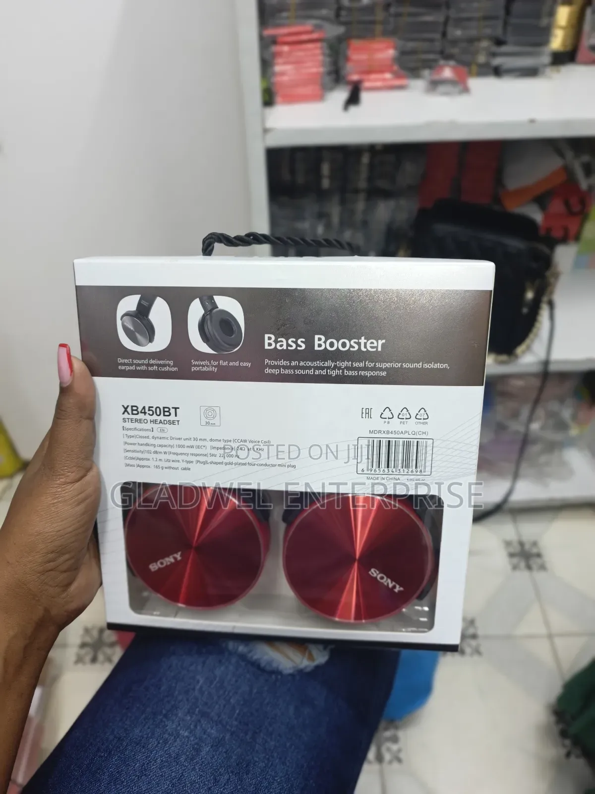 Sony Overhead Extra Bass Head Phone /Headset