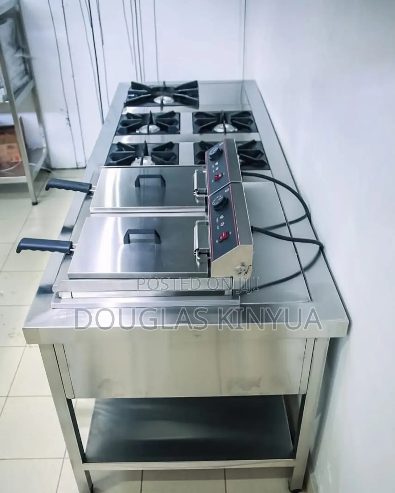 Commercial Combined Cooking Unit/Cooking Range (2units)