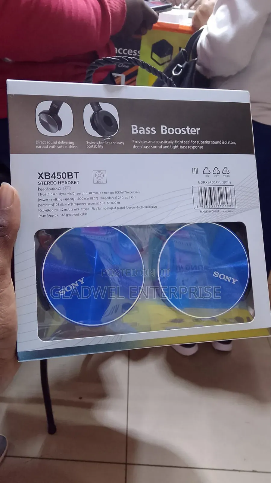 Quality Sony Exta Bass Head Set Headphone