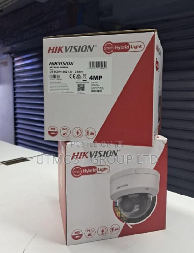 Hikvision 4mp Network Bullet Network Camera -High Resolution - main view