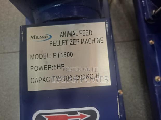 Pellet Machine 150-200kgs Per Hour - thumbnail 5