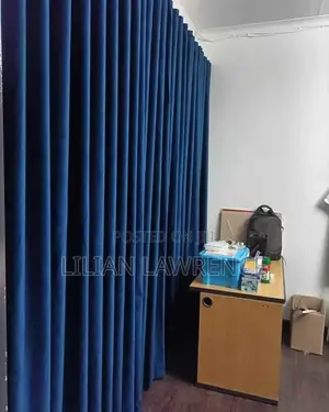 Dark Blue Home Curtains Curtains
