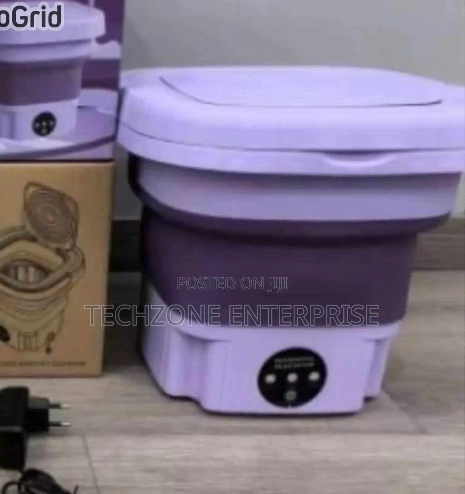 Advanced Electric Foldable Washing Machine 7.5kg 