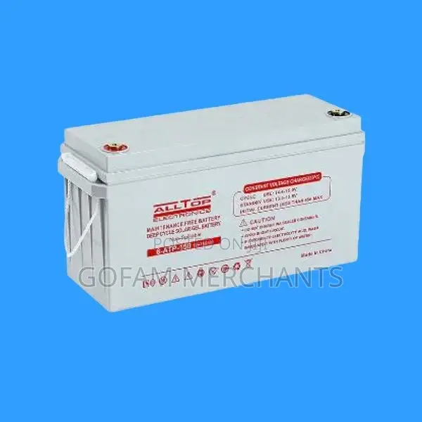 The Alltop Gel Battery RTP 150ah