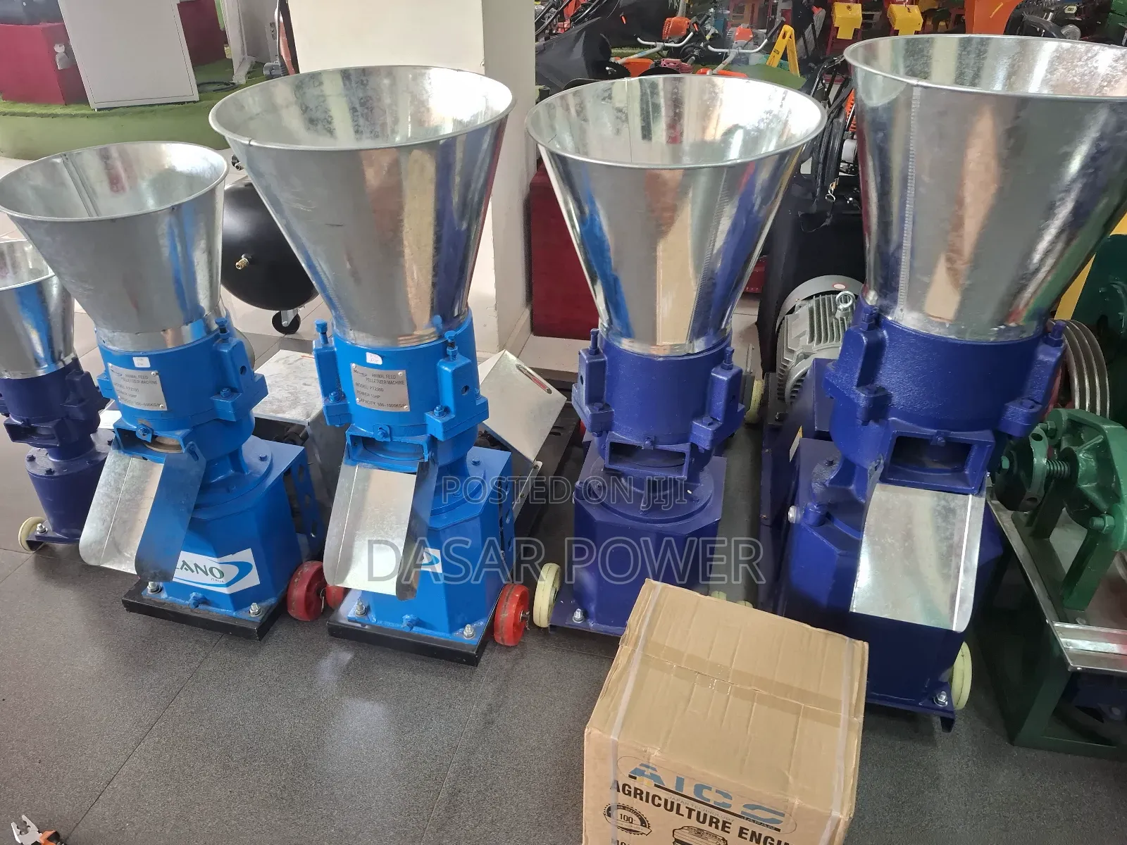 Heavy Duty Pellet Making Machine