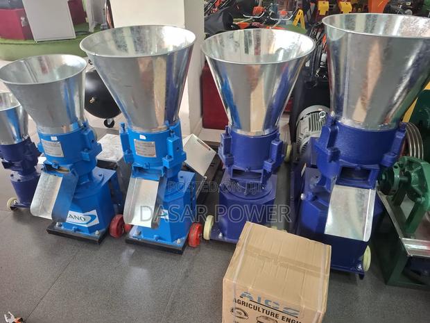 Heavy Duty Pellet Making Machine - main view